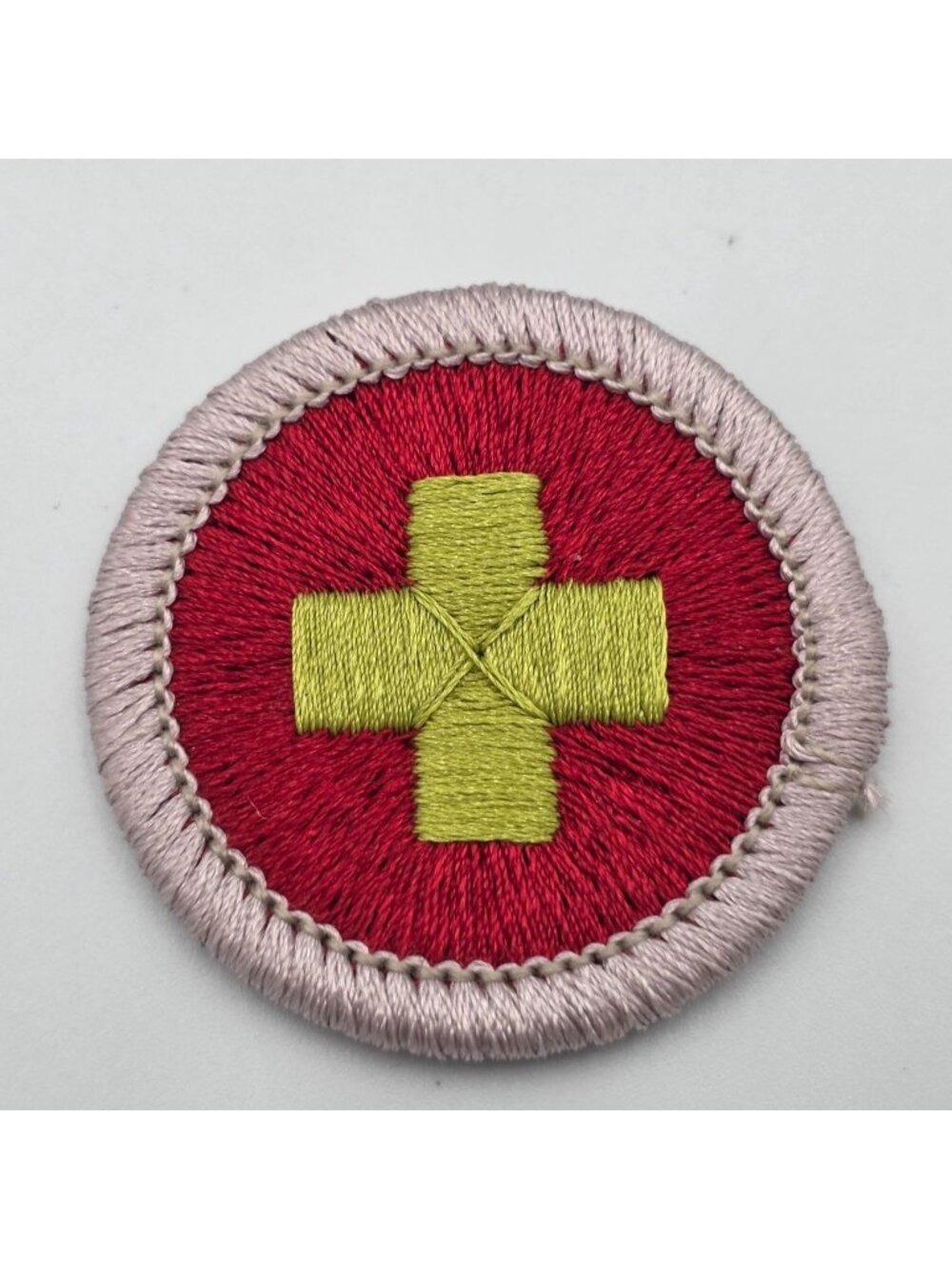 First Aid Merit Badge Boy Scouts Current Eagle Patch BSA Scouting America